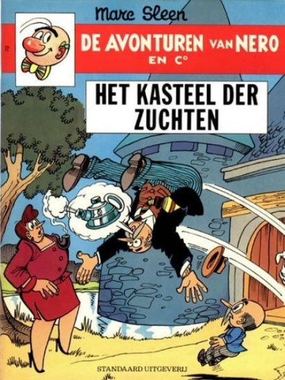 Afbeelding van Nero #72 - Kasteel der zuchten - Tweedehands (STANDAARD, zachte kaft)