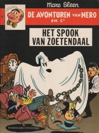 Afbeelding van Nero #73 - Spook van zoetendaal - Tweedehands (STANDAARD, zachte kaft)