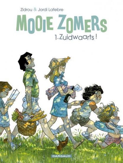 Afbeelding van Mooie zomers #1 - Zuidwaarts (DARGAUD, zachte kaft)