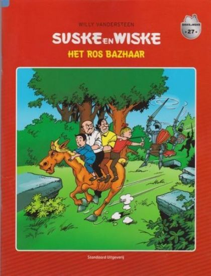 Afbeelding van Suske en wiske #27 - Ros bazhaar (laatste nieuws) (STANDAARD, zachte kaft)