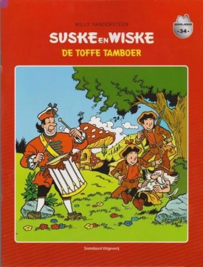 Afbeelding van Suske en wiske #34 - Toffe tamboer (laatste nieuws) (STANDAARD, zachte kaft)