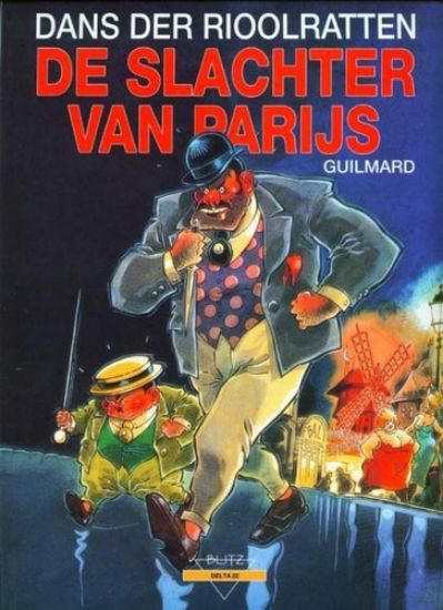 Afbeelding van Dans rioolratten #1 - Slachter van parijs (BLITZ, zachte kaft)