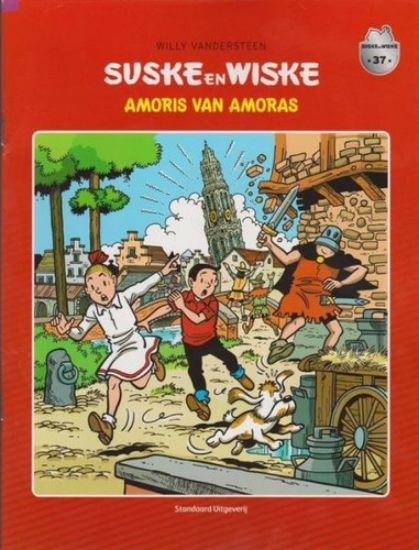 Afbeelding van Suske en wiske #37 - Amoris van amoras (laatste nieuws) (STANDAARD, zachte kaft)