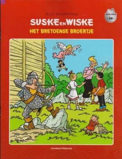 Afbeelding van Suske en wiske #36 - Bretoense broertje (laatste nieuws) (STANDAARD, zachte kaft)