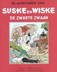 Afbeeldingen van Suske en wiske #35 - Zwarte zwaan (nieuwsblad) - Tweedehands (STANDAARD, zachte kaft)