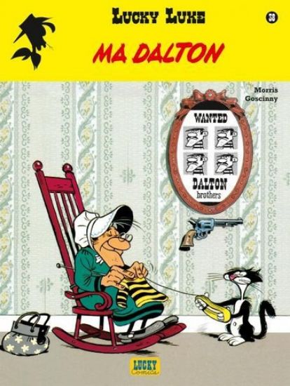 Afbeelding van Lucky luke nieuwe nummering #38 - Ma dalton (LUCKY COMICS, zachte kaft)