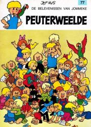 Afbeeldingen van Jommeke #77 - Peuterweelde - Tweedehands