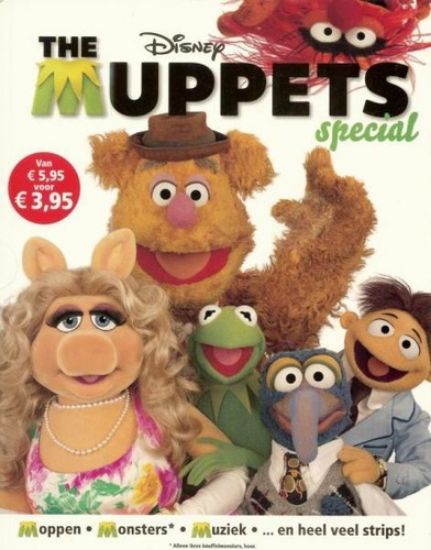 Afbeelding van The muppets - Muppets special (SANOMA, zachte kaft)