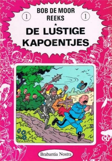 Afbeelding van De moor reeks #1 - Lustige kapoentjes - Tweedehands (BRABANTIA NOSTRA, harde kaft)