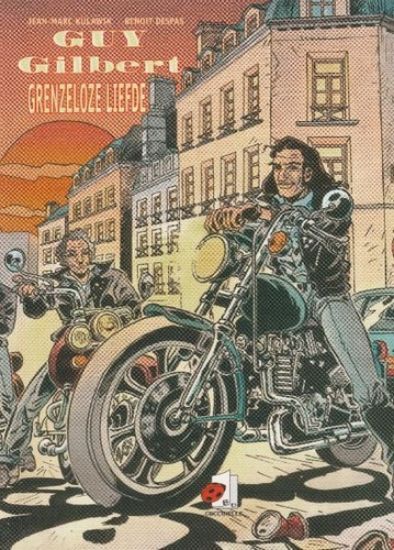 Afbeelding van Grenzeloze - Grenzeloze liefde (COCCINELLE BD, zachte kaft)