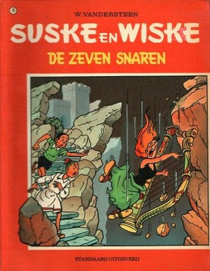 Afbeelding van Suske en wiske #79 - Zeven snaren - Tweedehands (STANDAARD, zachte kaft)