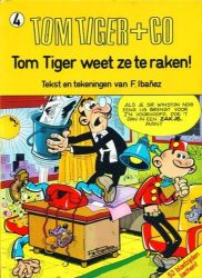 Afbeeldingen van Tom tiger + co #4 - Tom tiger weet ze te raken - Tweedehands