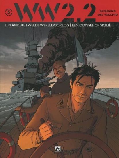 Afbeelding van Ww2.2 nederlands #5 - Odyssee op sicilie (DARK DRAGON BOOKS, zachte kaft)