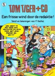 Afbeeldingen van Tom tiger + co #5 - Frisse wind door de redaktie - Tweedehands