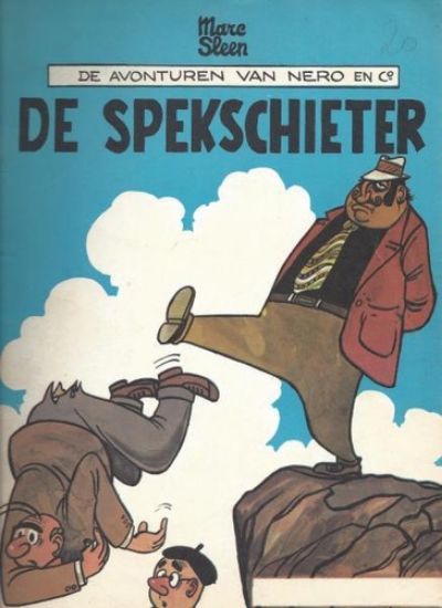 Afbeelding van Nero #10 - Spekschieter - Tweedehands (HET VOLK, zachte kaft)