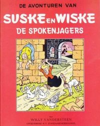 Afbeeldingen van Suske en wiske #28 - Spokenjagers nieuwsblad - Tweedehands