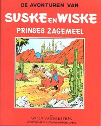 Afbeeldingen van Suske en wiske #129 - Prinses zagemeel nieuwsblad - Tweedehands (STANDAARD, zachte kaft)