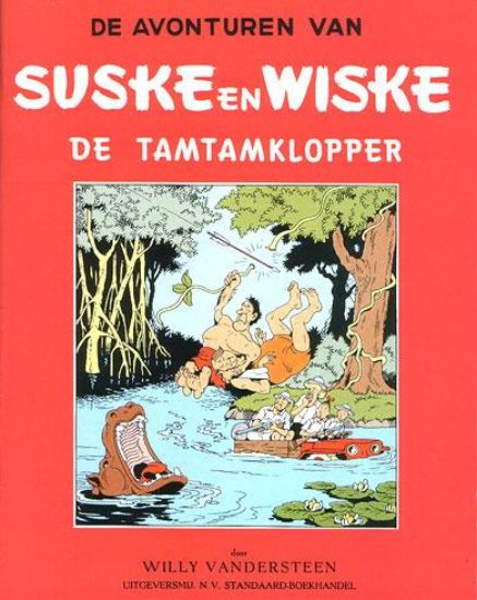 Afbeelding van Suske en wiske #19 - Tamtamkloppers nieuwsblad - Tweedehands (STANDAARD, zachte kaft)