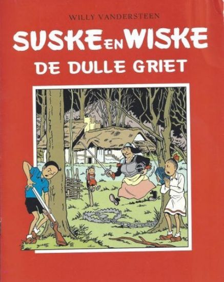 Afbeelding van Suske en wiske #78 - Dulle griet nieuwsblad - Tweedehands (STANDAARD, zachte kaft)