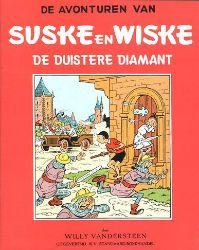 Afbeeldingen van Suske en wiske #121 - Duistere diamant nieuwsblad - Tweedehands