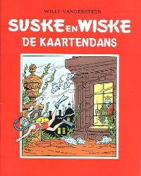 Afbeeldingen van Suske en wiske #101 - Kaartendans nieuwsblad - Tweedehands