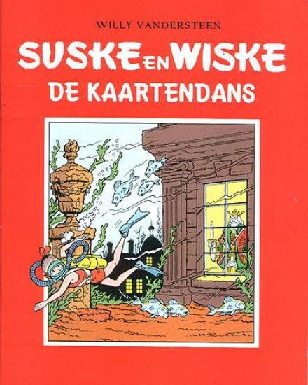 Afbeelding van Suske en wiske #101 - Kaartendans nieuwsblad - Tweedehands (STANDAARD, zachte kaft)