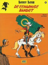 Afbeeldingen van Lucky luke nieuwe nummering #50 - Eenarmige bandiet