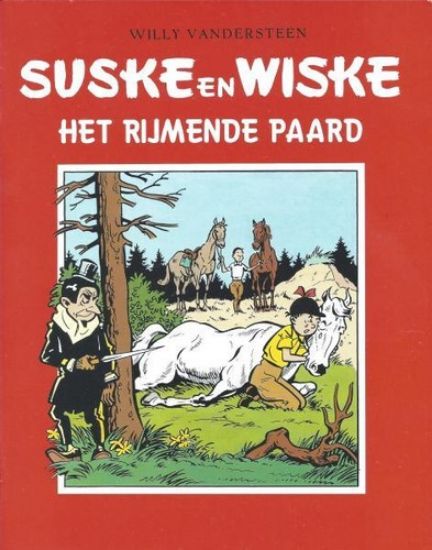 Afbeelding van Suske en wiske #47 - Rijmende paard (nieuwsblad) - Tweedehands (STANDAARD, zachte kaft)