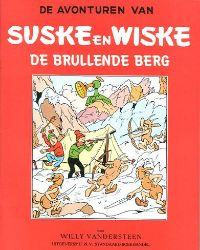 Afbeeldingen van Suske en wiske #27 - Brullende berg nieuwsblad - Tweedehands (STANDAARD, zachte kaft)