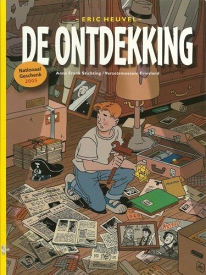 Afbeelding van Ontdekking (ANNE FRANK STICHTING, zachte kaft)