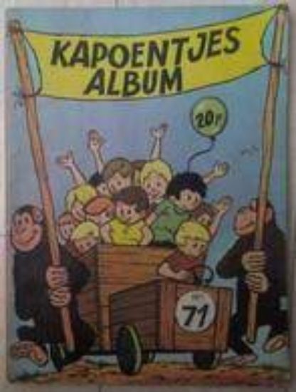 Afbeelding van Kapoentjesalbum #71 - Kapoentjesalbum 71 - Tweedehands (HET VOLK, zachte kaft)