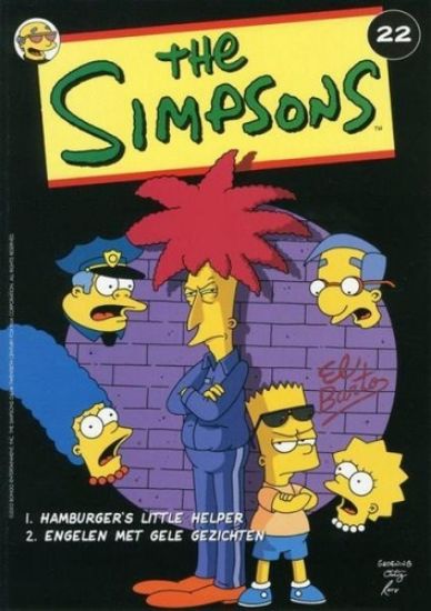 Afbeelding van Simpsons #22 - Tweedehands (DUPUIS, zachte kaft)