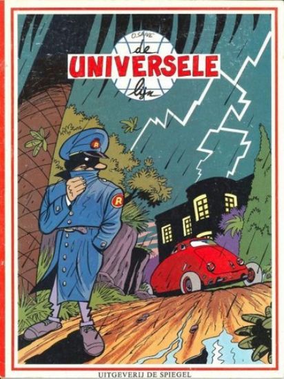 Afbeelding van Universele lijn (SPIEGEL, zachte kaft)