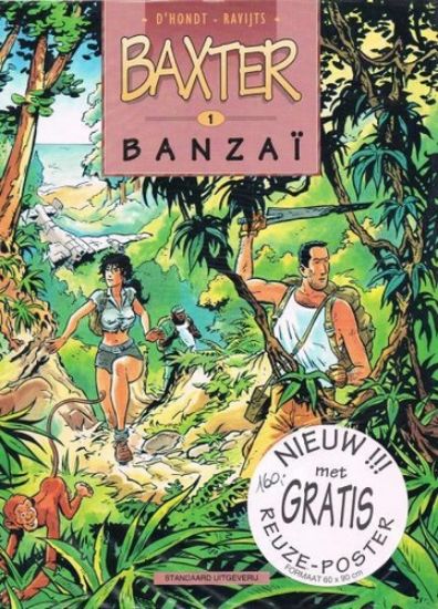 Afbeelding van Baxter #1 - Banzai - Tweedehands (STANDAARD, zachte kaft)