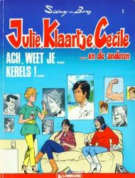 Afbeeldingen van Julie klaartje cecile #1 - Ach weet je kerels - Tweedehands