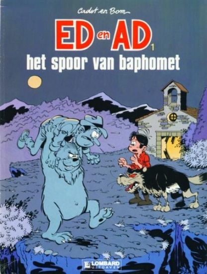 Afbeelding van Ed ad #1 - Spoor van baphomet (LOMBARD, zachte kaft)