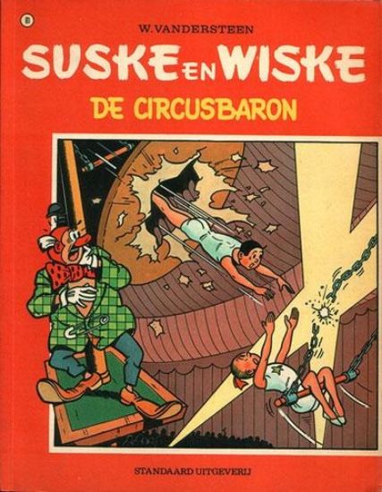 Afbeelding van Suske en wiske #81 - Circusbaron - Tweedehands (STANDAARD, zachte kaft)