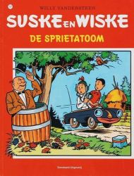 Afbeeldingen van Suske en wiske #107 - Sprietatoom - Tweedehands