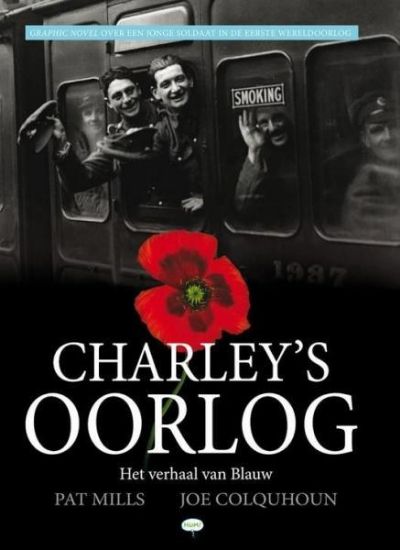 Afbeelding van Charley's oorlog #4 - Verhaal van blauw (HUM, harde kaft)