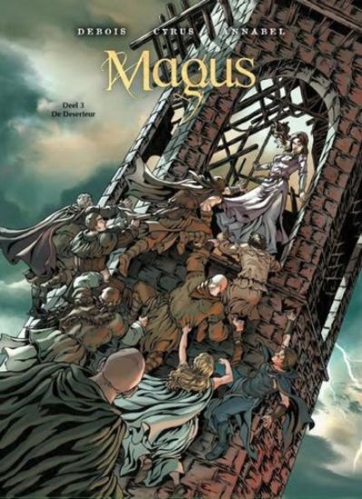 Afbeelding van Magus #3 - Deserteur (SAGA, harde kaft)