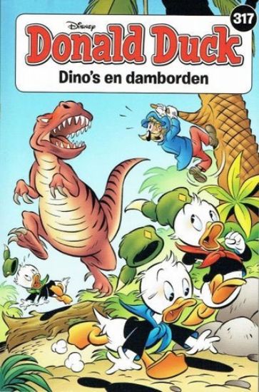 Afbeelding van Donald duck pocket #317 - Dino's en damborden (SANOMA, zachte kaft)