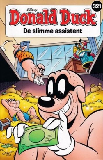 Afbeelding van Donald duck pocket #321 - Slimme assistent (SANOMA, zachte kaft)