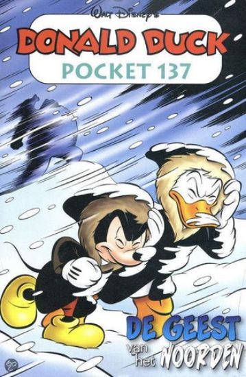 Afbeelding van Donald duck pocket #137 - Geest van het noorden - Tweedehands (SANOMA, zachte kaft)