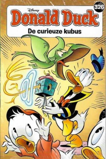 Afbeelding van Donald duck pocket #326 - Curieuze kubus (SANOMA, zachte kaft)