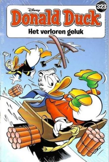 Afbeelding van Donald duck pocket #323 - Verloren geluk (SANOMA, zachte kaft)