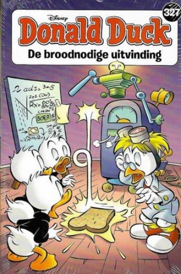 Afbeelding van Donald duck pocket #327 - Broodnodige uitvinding (SANOMA, zachte kaft)