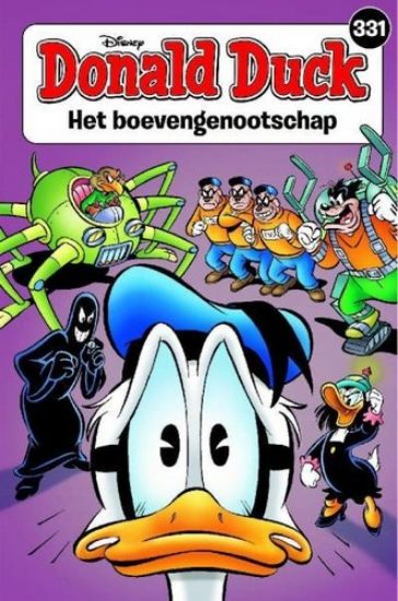 Afbeelding van Donald duck pocket #331 - Boevengenootschap (SANOMA, zachte kaft)