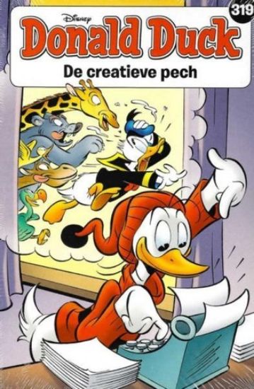 Afbeelding van Donald duck pocket #319 - Creatieve pech (SANOMA, zachte kaft)