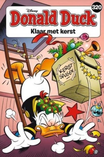 Afbeelding van Donald duck pocket #320 - Klaar met kerst (SANOMA, zachte kaft)