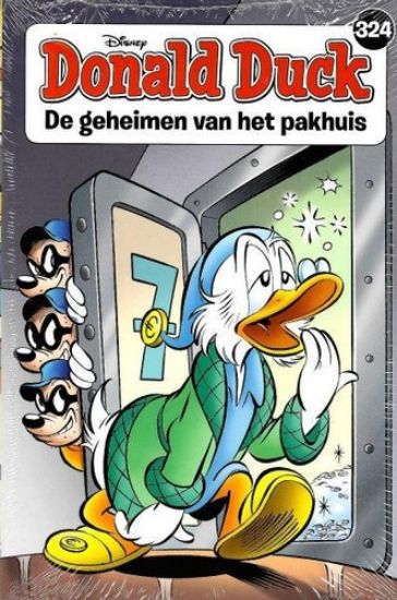 Afbeelding van Donald duck pocket #324 - Geheimen van het pakhuis (SANOMA, zachte kaft)